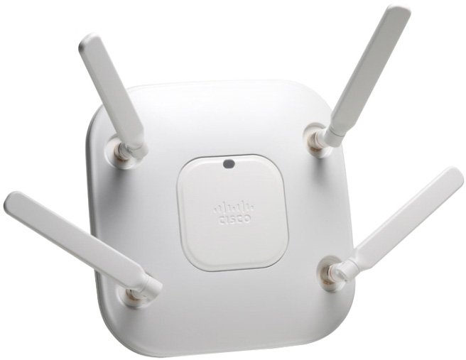 Cisco
AIR-SAP2602E-R-K9 Точка доступа 802.11n Auto ; 3x4:3SS; Mod;Ext Ant; R Reg Domain