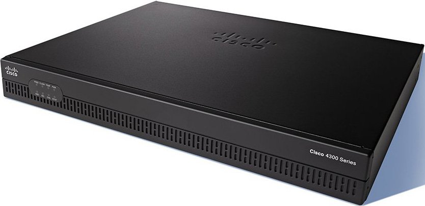 ISR4321-V/K9 Маршрутизатор Cisco ISR 4321 Bundle w/UC License CUBE-10