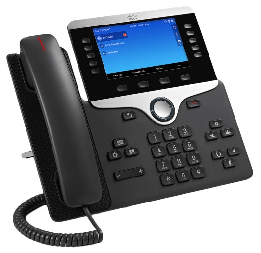 CP-8861-K9= Телефон Cisco IP Phone 8861