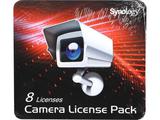Комплект программного обеспечения Synology 8-camera expansion pack DEVICE LICENSE (X 8)
