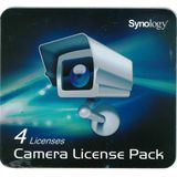 Synology 4-camera expansion pack (incl activation key to increase number cameras attached to NAS) (LicensePack4) DEVICE LICENSE (X 4)