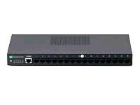 Терминальный сервер Digi PortServer TS 16 port RS-232/422/485  RJ-45