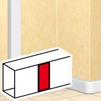 Legrand
Накладка на стык крышек