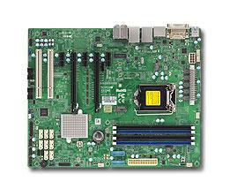 Supermicro Motherboard 1xCPU X11SAE E3-1200 v5