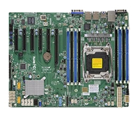 Supermicro Motherboard 1xCPU X10SRI-F E5-2600/1600v3/v4 UpTo8DIMM/ 10xSATA3/ C612 RAID 0/1/5/10/ 2xGE/ 1xPCIx16