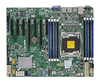 Supermicro Motherboard 1xCPU X10SRL-F E5-2600/1600v3/v4 UpTo8DIMM/ 10xSATA3/ C612 RAID 0/1/5/10/ 2xGE/ 2xPCIx8(in x16)