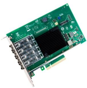 Intel Ethernet Server Adapter X710-DA4 10Gb Quad Port