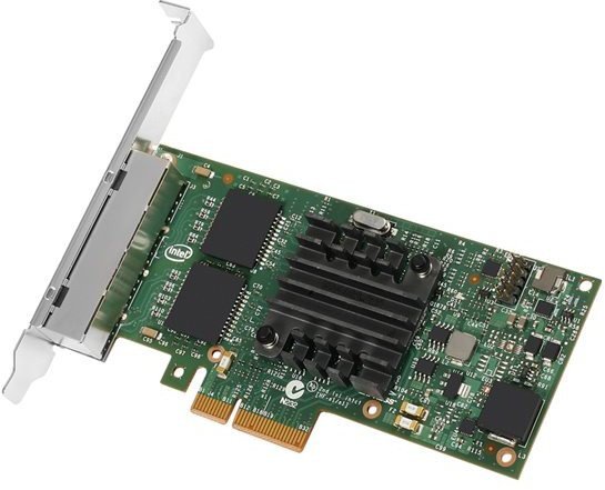 Intel Ethernet Server Adapter I350-T4 (Ver.2) 1Gb Quad Port RJ-45 (bulk)