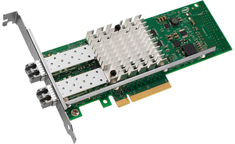 Intel Ethernet Server Adapter X520-SR2 10Gb Dual Port