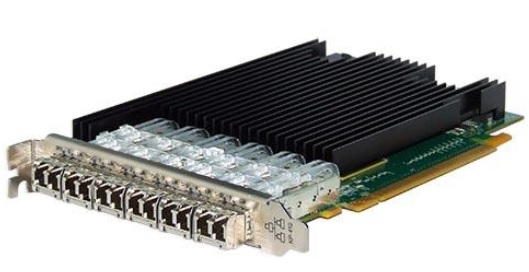 Silicom PE310G6SPi9-LR Six Port Fiber (LR) 10 Gigabit Ethernet PCI Express Server Adapter X16 Gen3