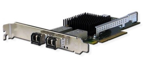 Silicom PE310G2I71-XR Dual Port SFP+ 10 Gigabit Ethernet PCI Express Server Adapter X8 Gen3 