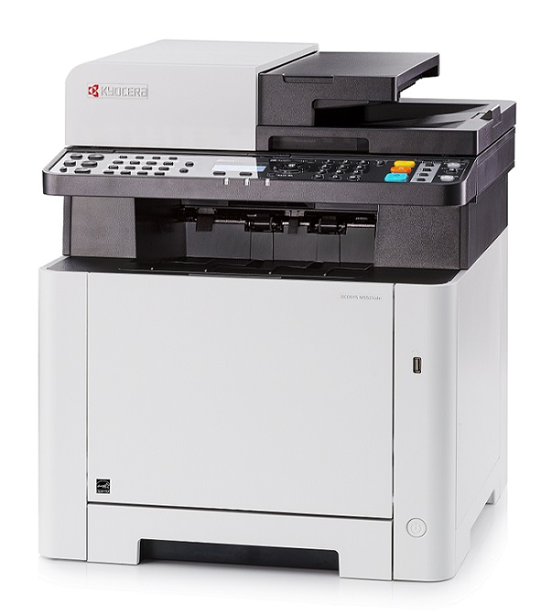 Kyocera M5521cdn (P/C/S/F,A4,21 ppm,1200 dpi,512 Mb,USB,Network,дуплекс,автоподатчик,тонер)