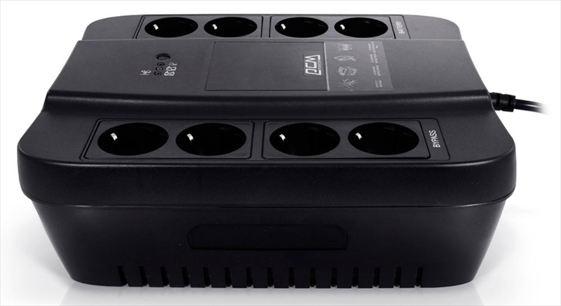 ИБП Powercom Back-UPS SPIDER OffLine 1000VA/550W SPD-1000N