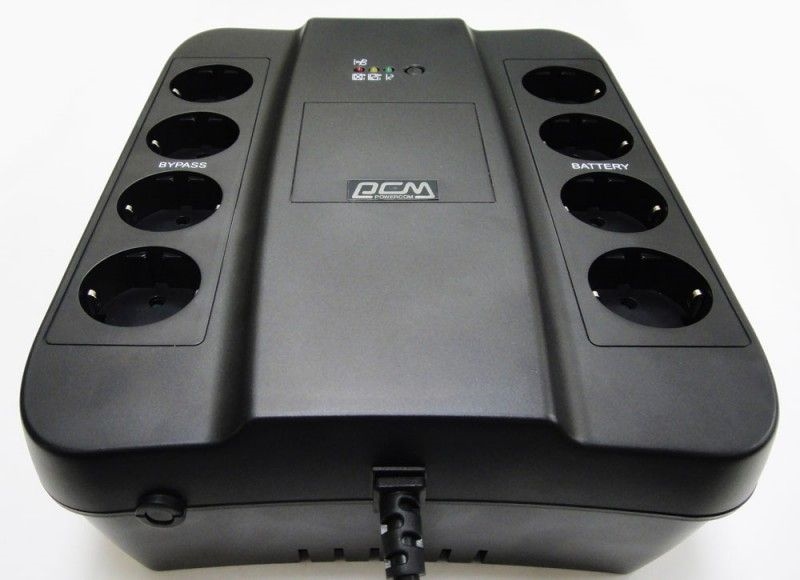ИБП Powercom Back-UPS SPIDER Line-Interactive 850VA/510W Tower SPD-850U