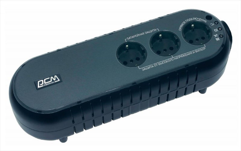 ИБП Powercom Back-UPS WOW OffLine 500VA/250W WOW-500U