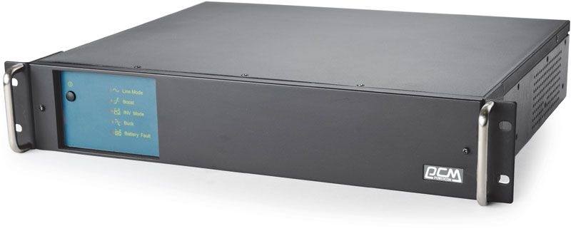 ИБП Powercom Smart-UPS King Pro RM Line-Interactive 600VA/360W Rack KIN-600AP-RM1U