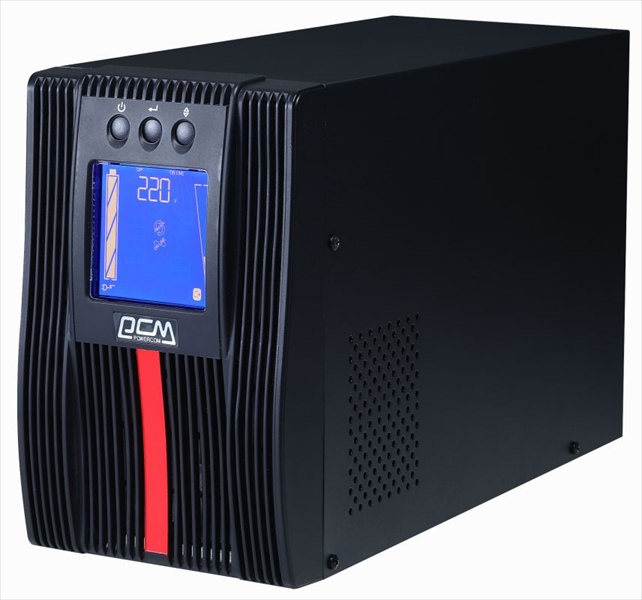ИБП Powercom MACAN On-Line 1000VA/1000W Tower MAC-1000