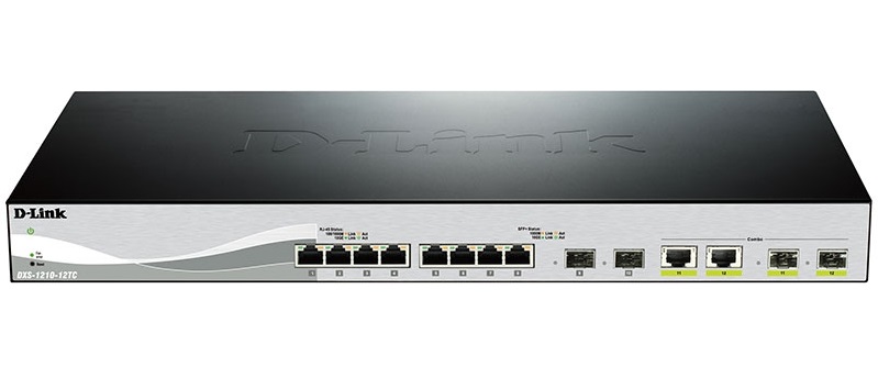 Коммутатор D-Link DXS-1210-12TC