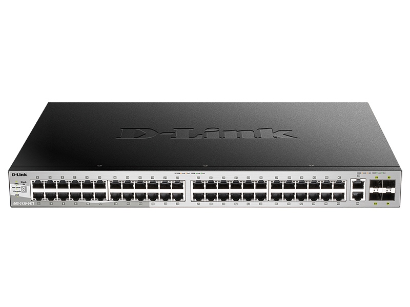 Коммутатор D-Link DGS-3130-54TS/A1A