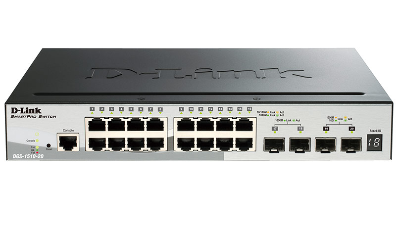 Коммутатор D-Link DGS-1510-20/A1A