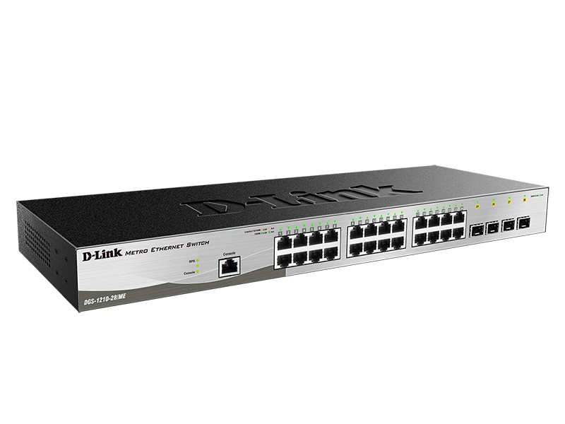 Коммутатор D-Link DGS-1210-28/ME/B1A