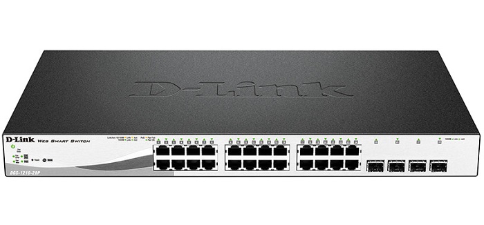 Коммутатор D-Link DGS-1210-28P/F1A