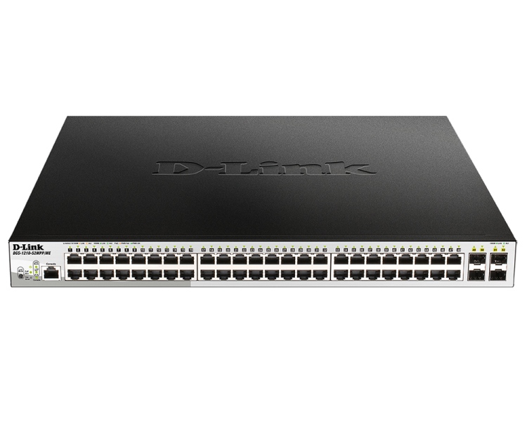 Коммутатор D-Link DGS-1210-52MPP/ME/B1A