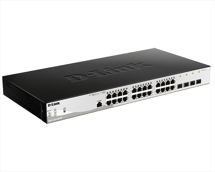 Коммутатор D-Link DGS-1210-28P/ME/B1A