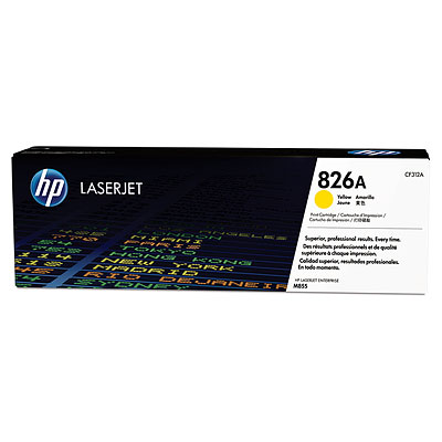 Cartridge HP 826A для Color LaserJet Enterprise M855