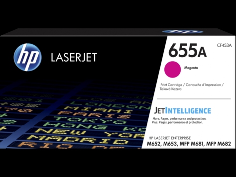 Cartridge HP 655A для HP CLJ M652/ M653