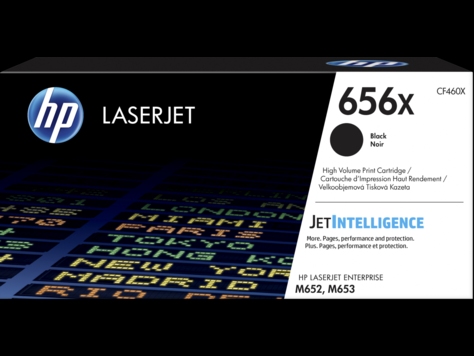 Cartridge HP 656X для HP CLJ M652/ M653 (27 000 стр.)