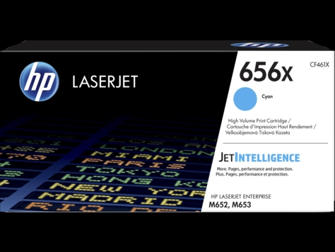 Cartridge HP 656X для HP CLJ M652/ M653 (22 000 стр.)