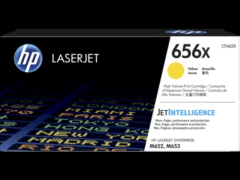 Cartridge HP 656X для HP CLJ M652/ M653 (22 000 стр.)
