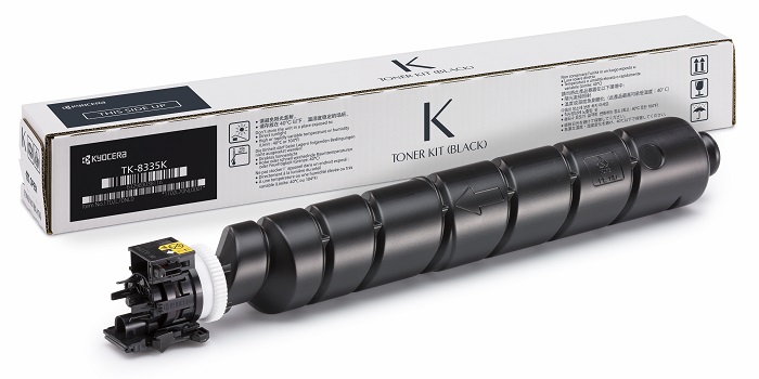 Kyocera
Тонер-картридж черный TK-8335K для TASKalfa 3252ci / TASKalfa 3253ci (25000 cтр.)