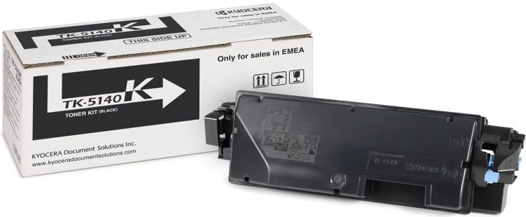 Тонер картридж Kyocera TK-5140K  для ECOSYS P6130cdn/M6x30cdn (7000 стр)