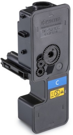 Kyocera
Тонер-картридж TK-5230C 2 200 стр. Cyan для P5021cdn /  P5021cdw
