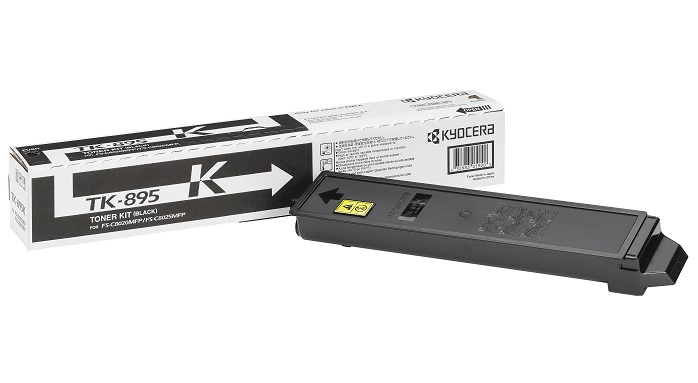 Тонер картридж Kyocera TK-895K черный