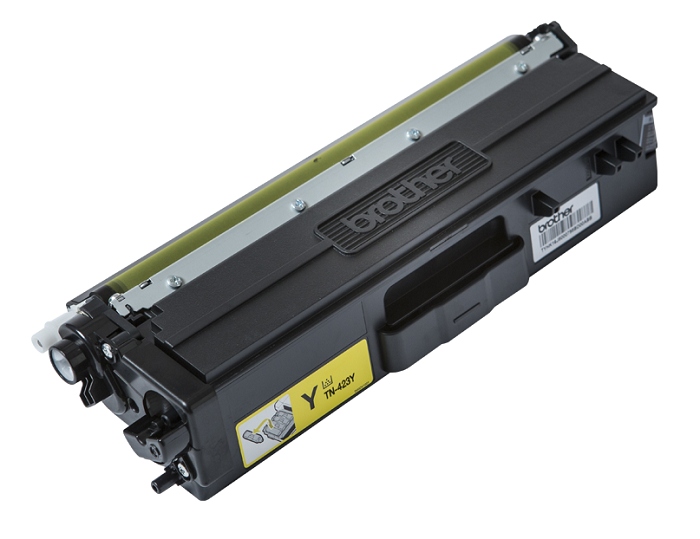 Тонер TN-423Y для Brother HLL8260CDW/DCPL8410CDW/MFCL8690CDW желтый (4000стр)