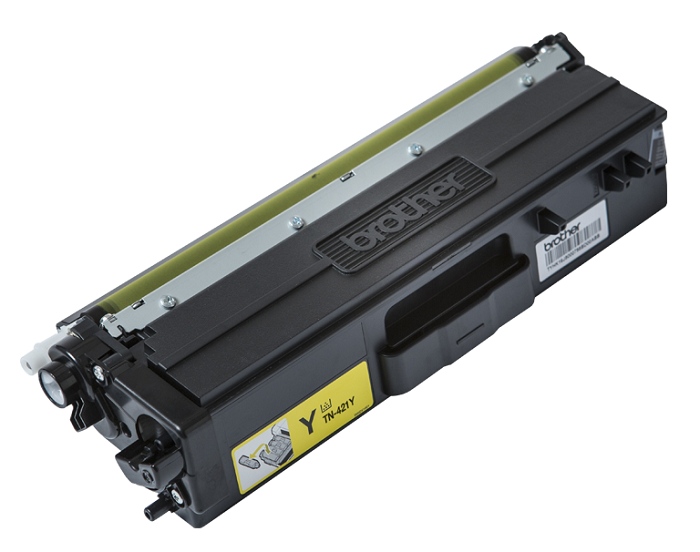 Тонер TN-421Y для Brother HLL8260CDW/DCPL8410CDW/MFCL8690CDW желтый (1800стр)