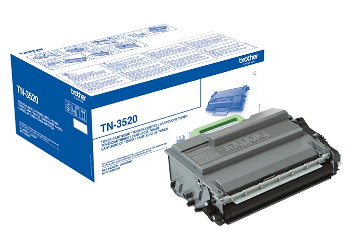 Тонер TN-3520 для Brother HLL6400DW/DWT/MFCL6900DW (20000стр)