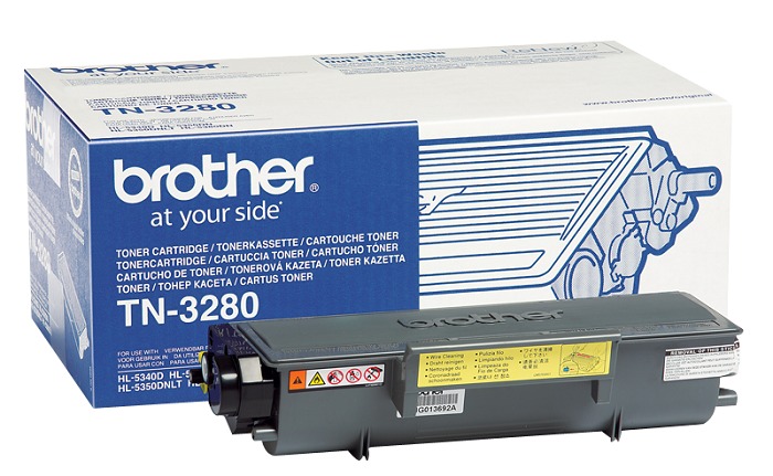 Тонер TN-3280 для Brother HL53хх series/DCP8085DN/8070D/MFC8880DN/8370DN (8000стр)