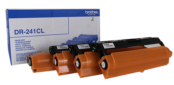 Барабан DR-241CL для Brother HL3140CW/3170CDW/DCP9020CDW/MFC9330CDW (15000стр, комплект 4шт)