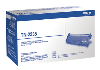 Тонер картридж TN-2335 для Brother HLL2300D/2340DW/2360DN/2365DW/DCPL2500D/2520DW/2540DN/2560DW/MFCL2700DW/2720DW/2740DW (1200стр)