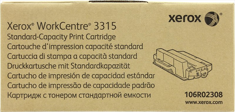 Принт-картридж (2,3K) XEROX WC 3315