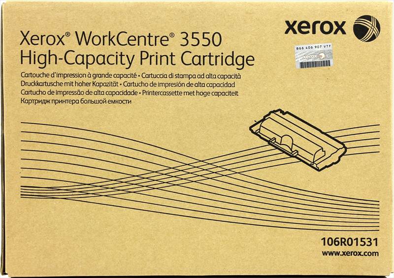 Принт-картридж (11K) XEROX WC 3550