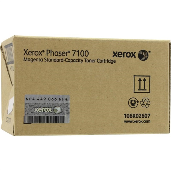 Xerox
Тонер пурпурный (4,5K) Phaser 7100