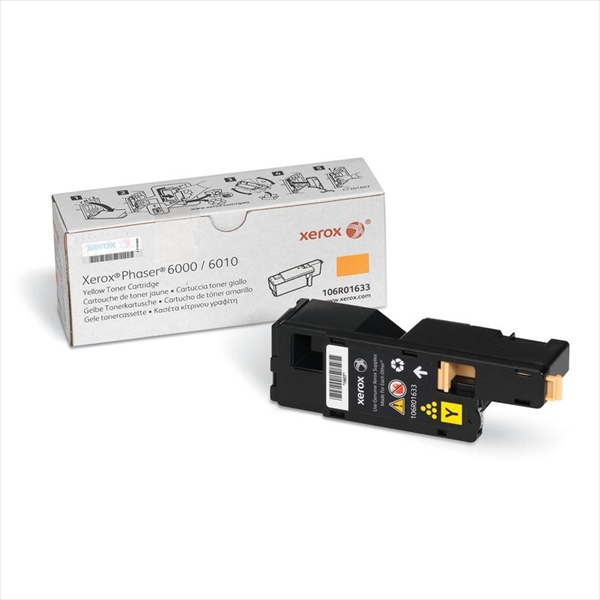 Xerox
Принт-картридж желтый (1K) Phaser 6000/6010/ WC 6015
