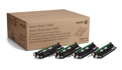 Xerox
Комплект блоков формирования изображения (CMYK) (60K) Phaser 6600/WC 6605/6655/ VL C400/C405 (108R01121)