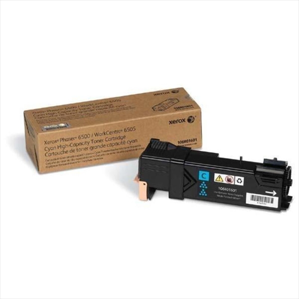 Xerox
Принт-картридж голубой (2,5K) Phaser 6500/WC 6505