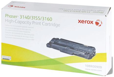 Xerox
Принт-картридж (2,5K) Phaser 3140/3155/3160
